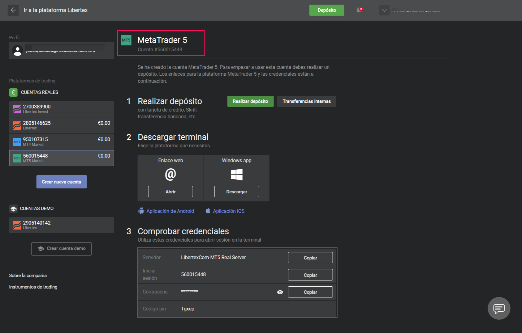 C Mo Descargar Libertex Metatrader Paso A Paso