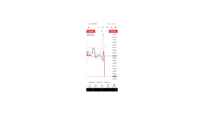 xm trading app